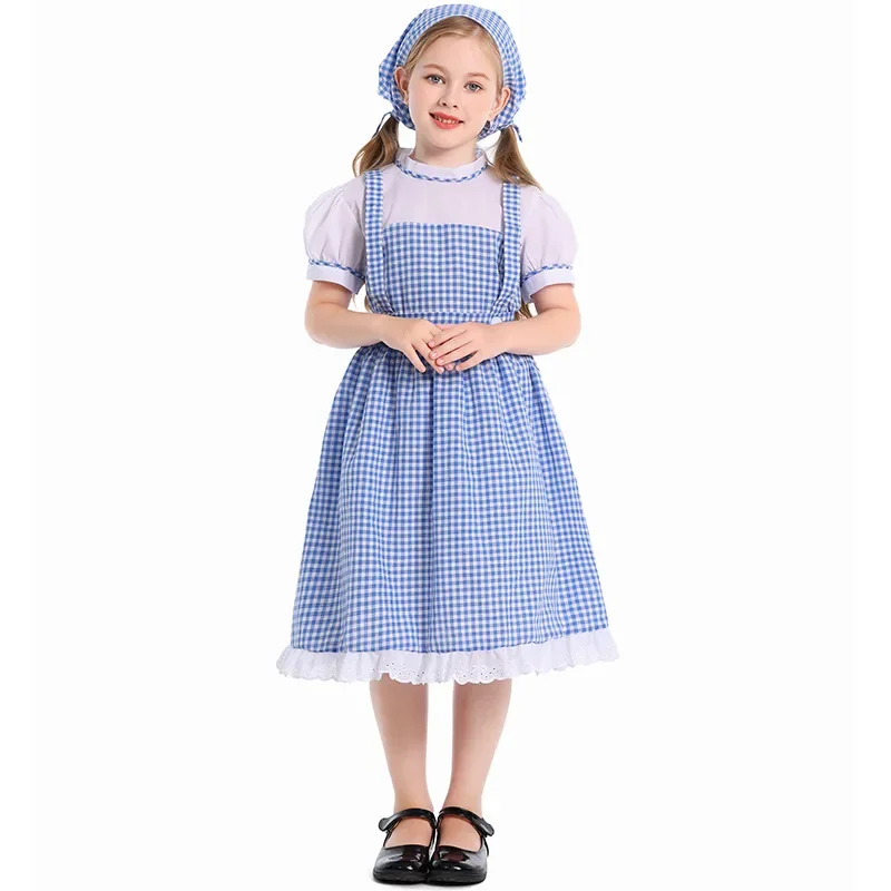 Cute Preppy Style Dorothy Dress: The Perfect Wizard of Oz Costume for Every Girl's Big Moment Cute Preppy Style Dorothy Dress: The Perfect Wizard of Oz Costume for Every Girl's Big Moment