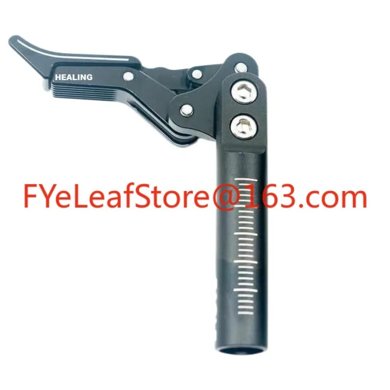 Safety Active Wheelchair Handbrake High End Aluminum Alloy Brake for Sports Wheelchair Rehabilitation Therapy Supplies