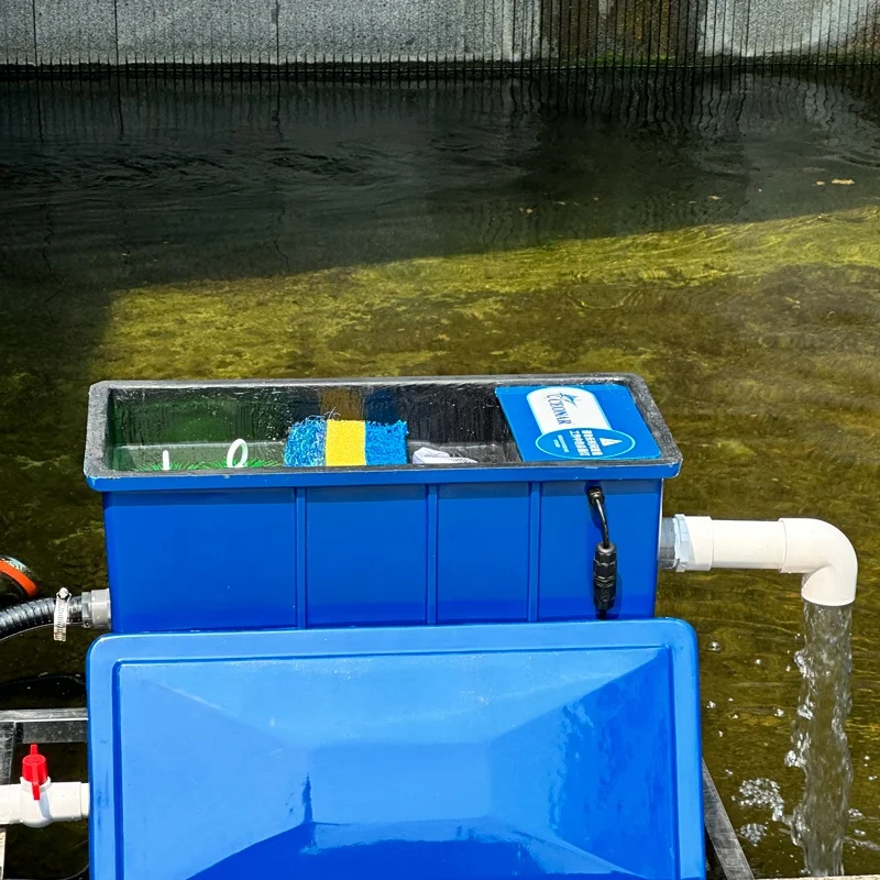 

Система фильтрации рыбной фермы Черепаха Стекловолоконный биофильтр для пруда Система фильтрации пруда из тилапии