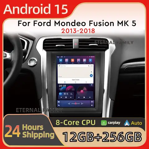 10 best sales ford fusion radio - №4