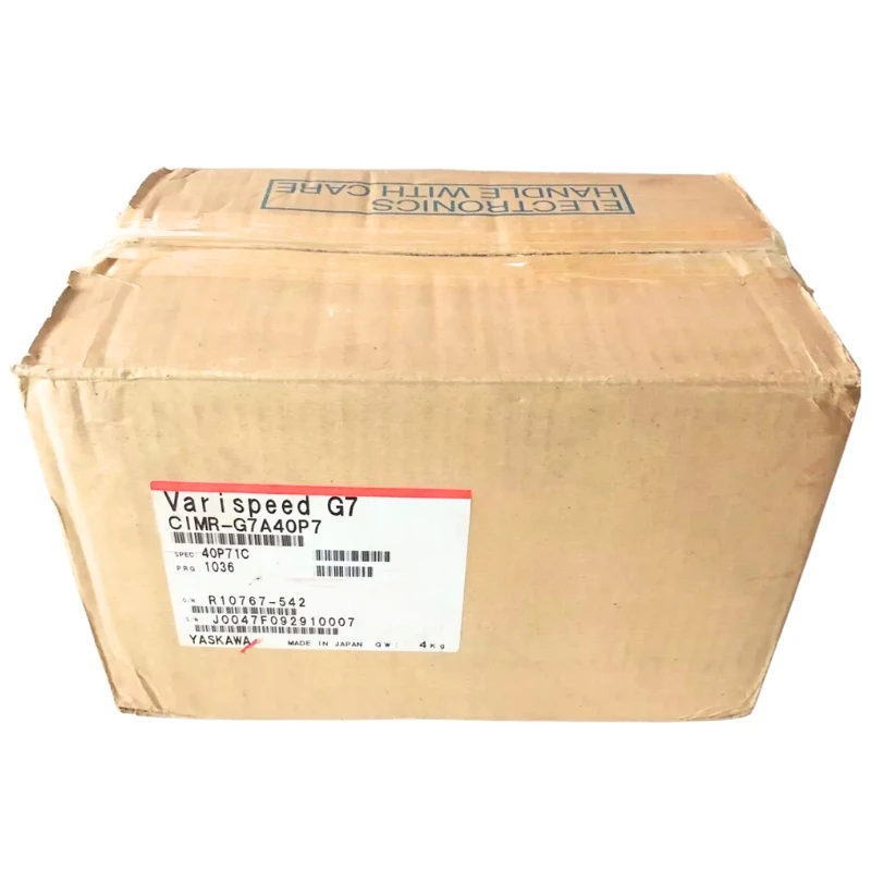 New In Box Yaskawa CIMR-G7A40P7 Inverter 1 Year Warranty In Stock