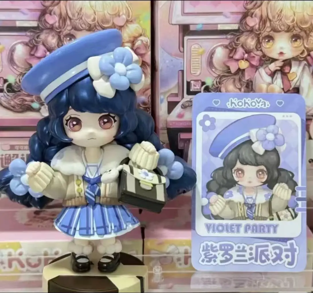 

Genuine Kokoya 3.0 Encounter Poetry Exquisite Blind Box Cute Desktop Ornament Collectible Toy Kawaii For Children Girl Xmas Gift