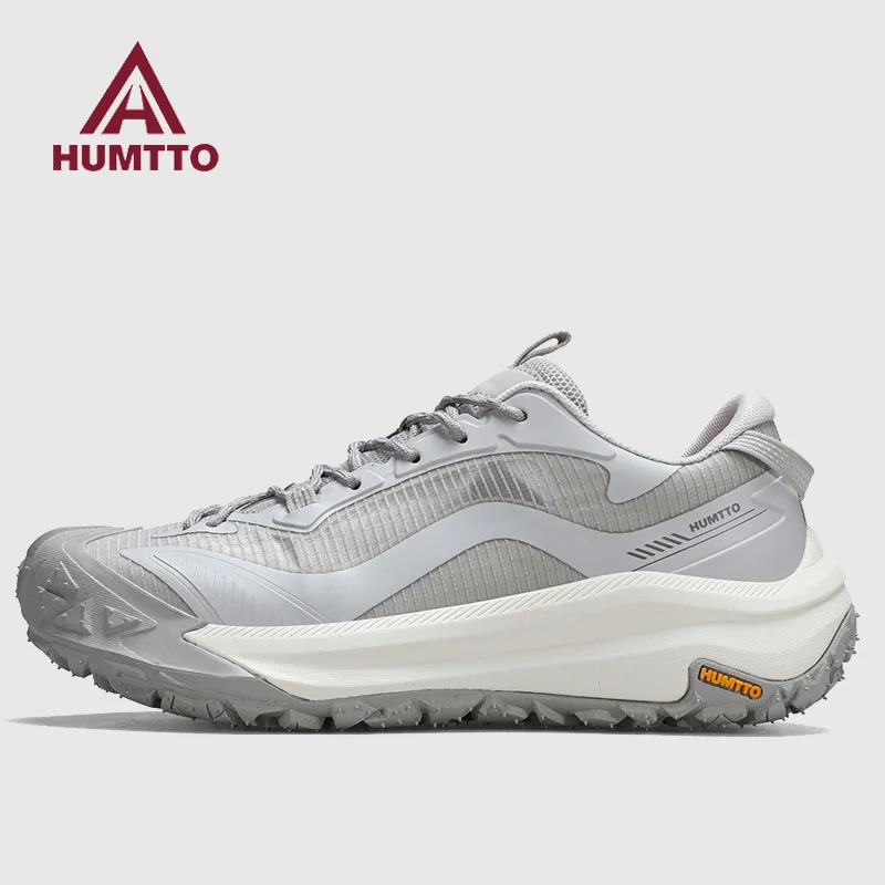 HUMTTO-Botas de senderismo de malla para hombre, botas de caza impermeables, zapatillas para caminar, zapatos tácticos de combate en el desierto, zapatos de trekking al tobillo