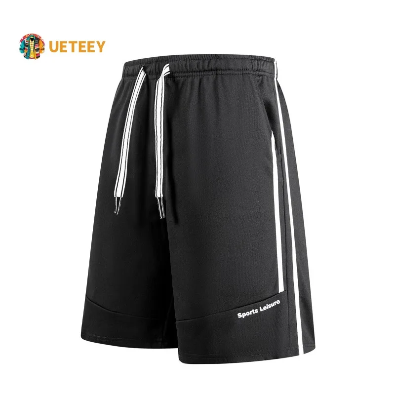

Muscle Fitness Casual Running Shorts Men Sports Basketball Training Gym Five-point Pants Male Quick-drying Breathable Shorts Man
