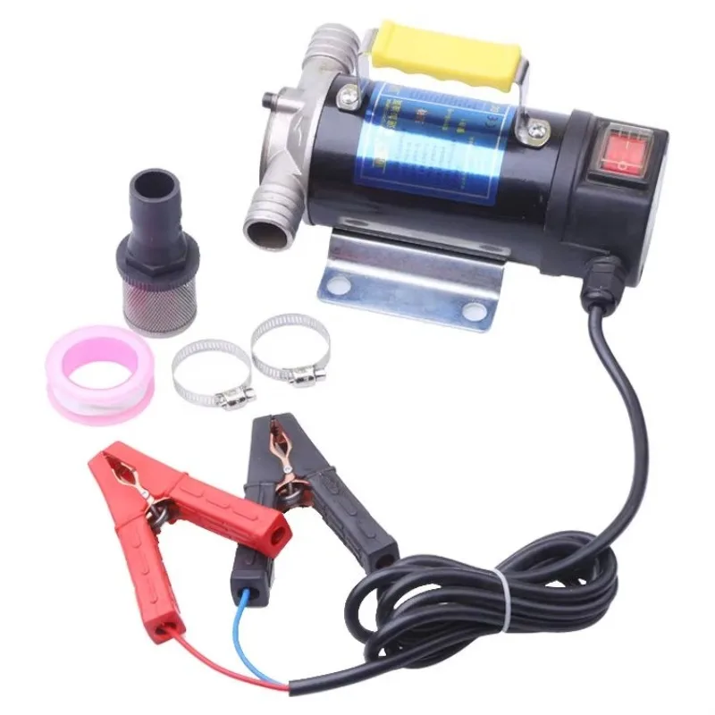 

Электрический насос Normas для перекачки топлива, масла и воды, 12В/24В DC, 220В AC, 175Вт/260Вт