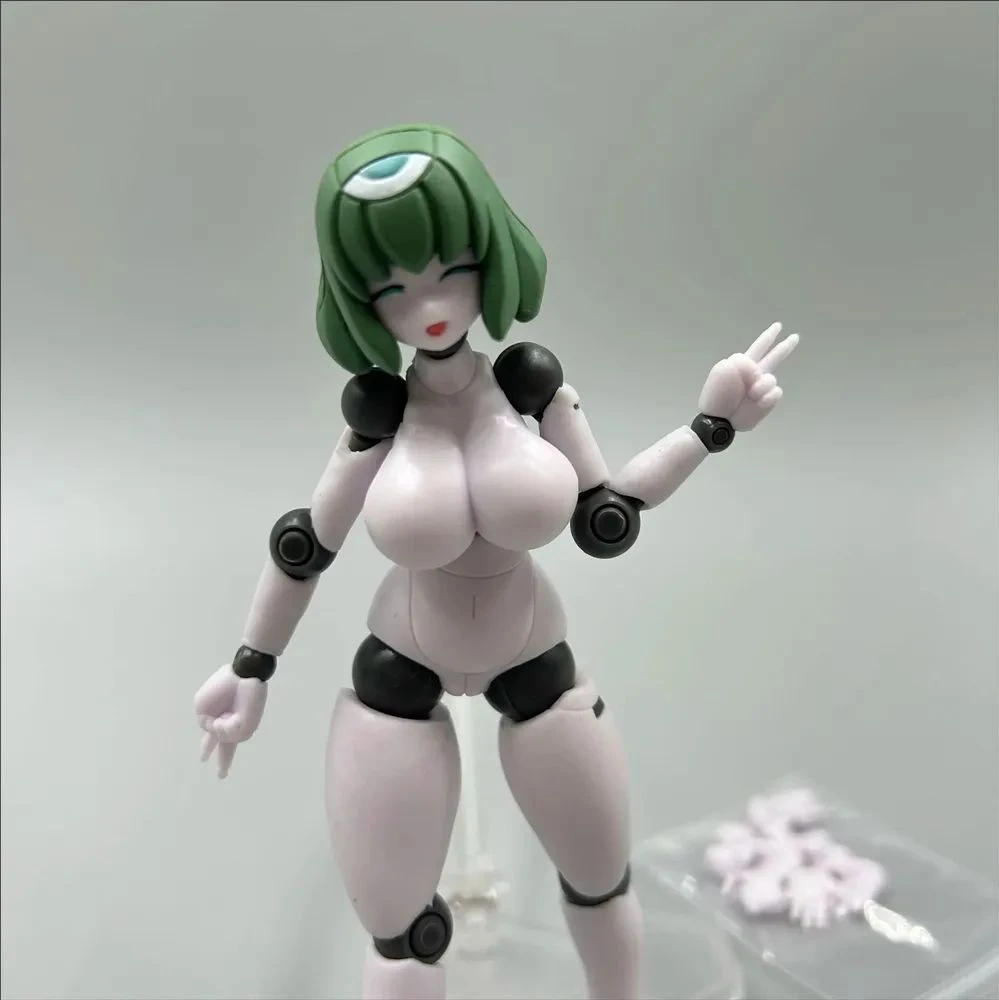 Polynian Fll Janna 애니메이션 피규어 Iana 액션 입상 로봇 Neoanthropinae Polynian Pvc 동상 모델 인형 장식 장난감 선물