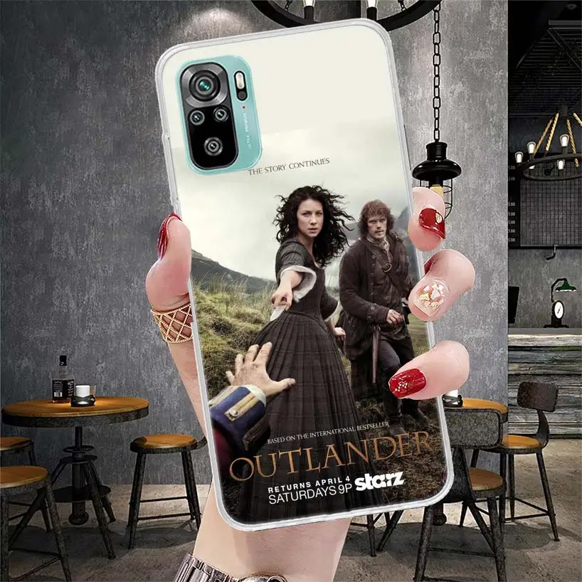 Outlander TV Soft Phone Case For Xiaomi Redmi 9A 9C 9T 10A 10C 12 12C 10 9 10X 8A 8 7A 7 6A 6 Pro K40 K20 K30 Cover