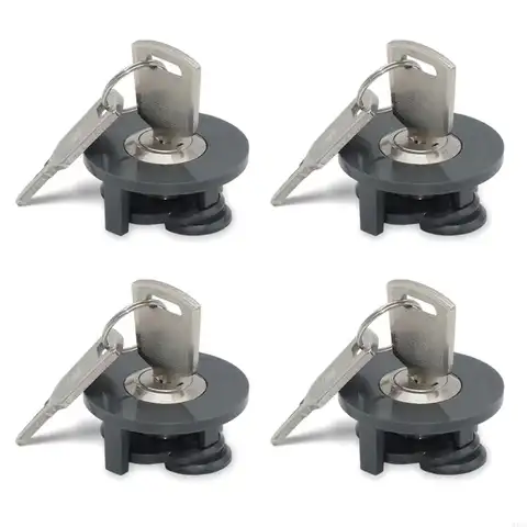 전기 장치를위한 M3GA 4PCS/SET SECURITY SOCKET LOCK High Security Lock