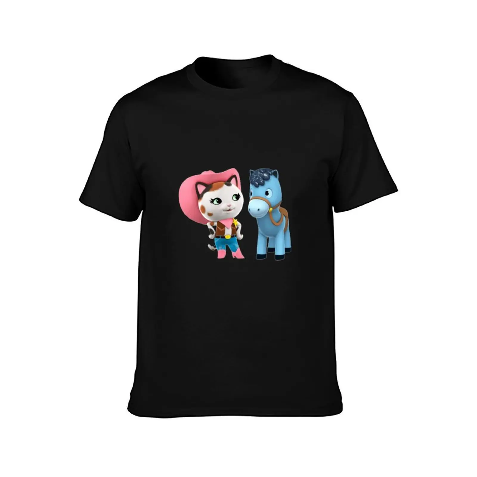 sheriff callies T-Shirt Summer Holiday Casual Tee T-Shirt
