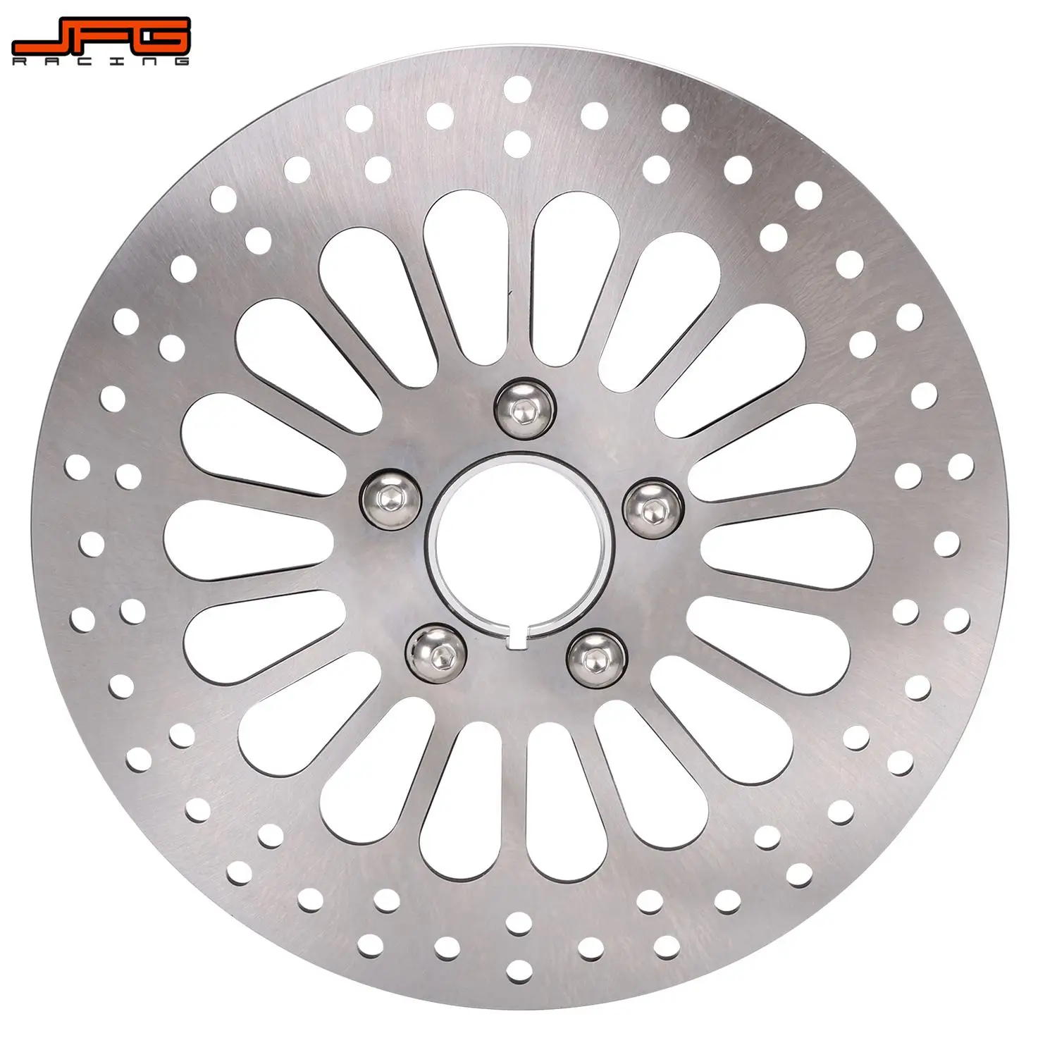 Motorcycle Accessories Front Rear Brake Disc Rotor Set For Harley SOFTAIL SPORTSTER DYNA 1984-2013 TOURING 1984-2007 Street Bike