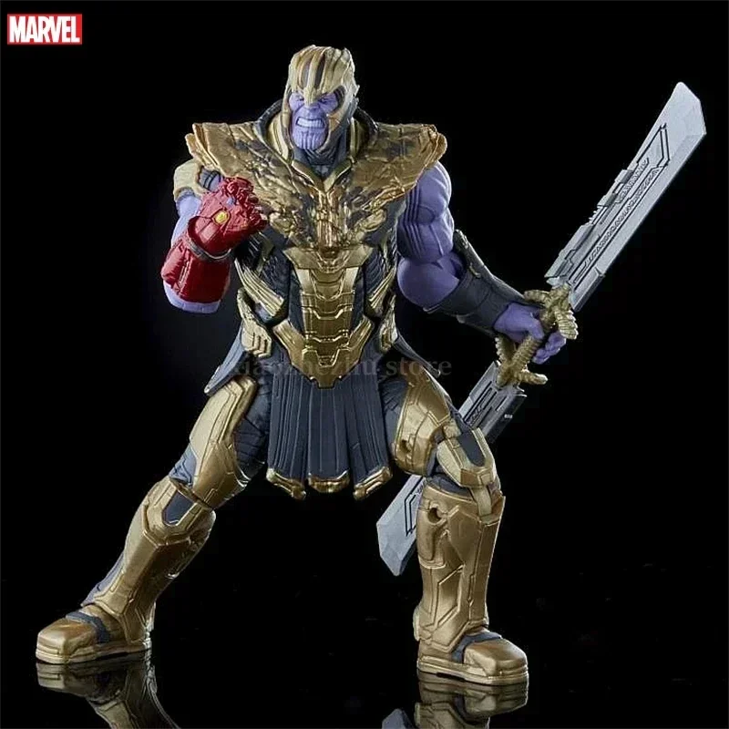 

2pcs In Stock Marvel Legends Series Action Figure Iron Man Mark 85 Vs. Thanos Infinity Saga 6-inch Scale Collection Toy For Kids