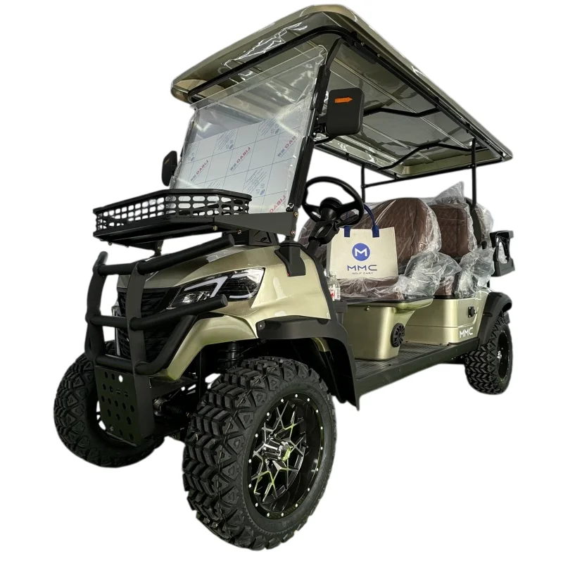 Classic Electric Golf Cart Lithium Battery Electric Golf Cart 2 Seater, 4 Seater, 6 Seater Electric Golf Cart