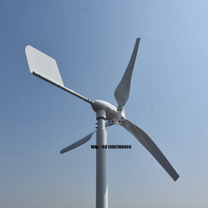 

China-made 2000W Wind Turbine 48V 96V 120V 220V Voltage 2KW Wind Turbine for Home Use