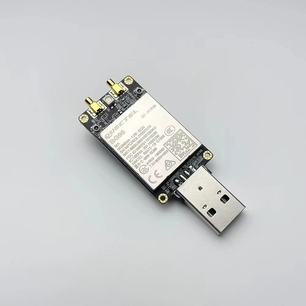 Quectel BG96 USB Dongle BG96MA-128-SGN Kit de développement 4PIN UART persévérance Cat. Dallas/NB1 & EGStore S Tech NBIOT Modem Pin à pin EG91/EG95