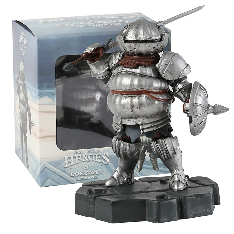 Dark Souls Heroes of Lordran Siegmeyer Oscar Solaire PVC Figure