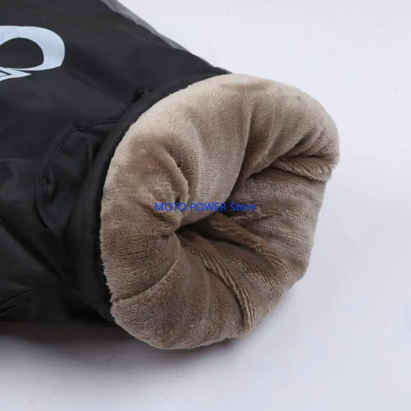 

G7ND 2X 2X Мотоциклевые велосипедные велосипедные рулевые перчатки ручные муфты велосипедные зимние теплые рукавицы