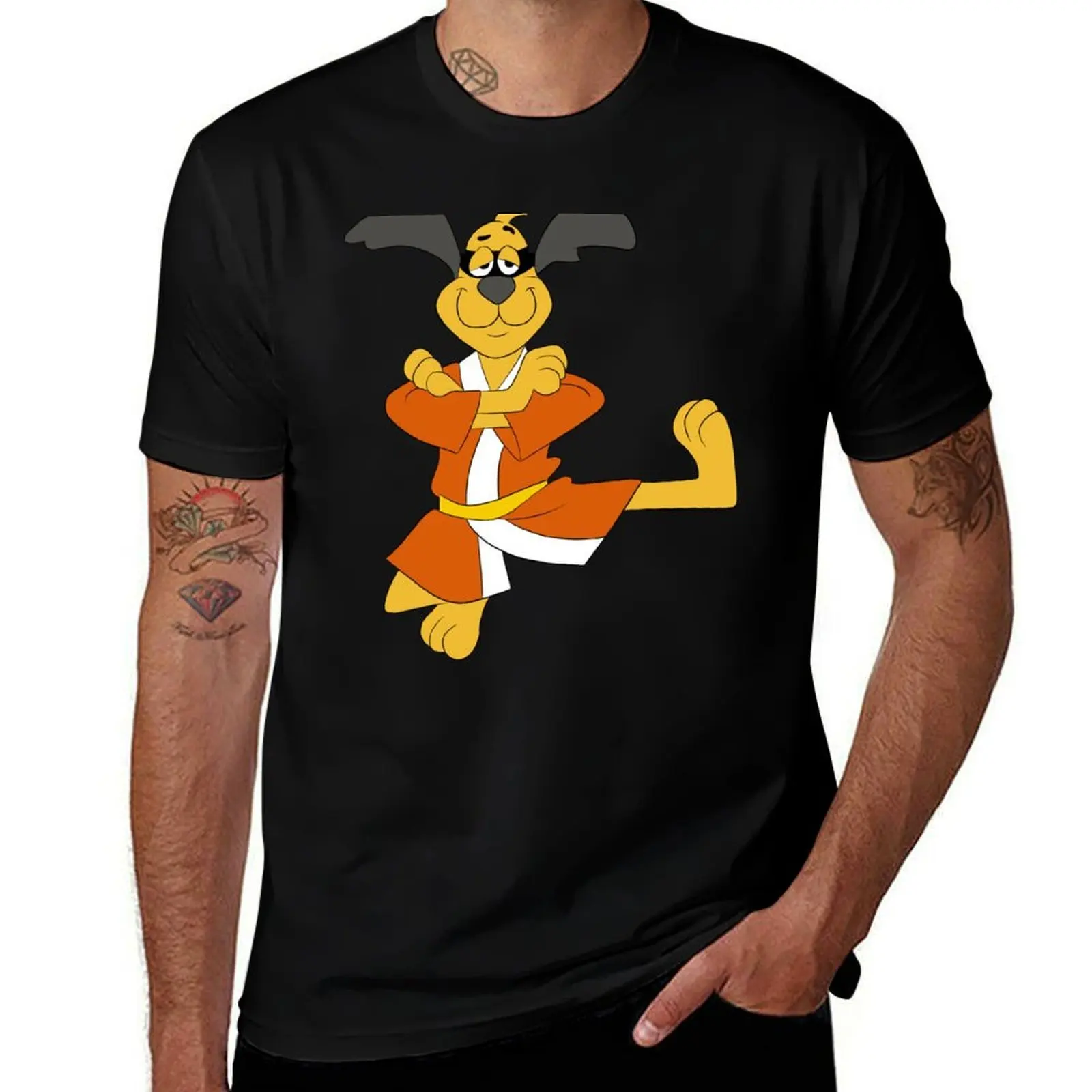 Футболка Hong Kong Phooey с модным художественным принтом