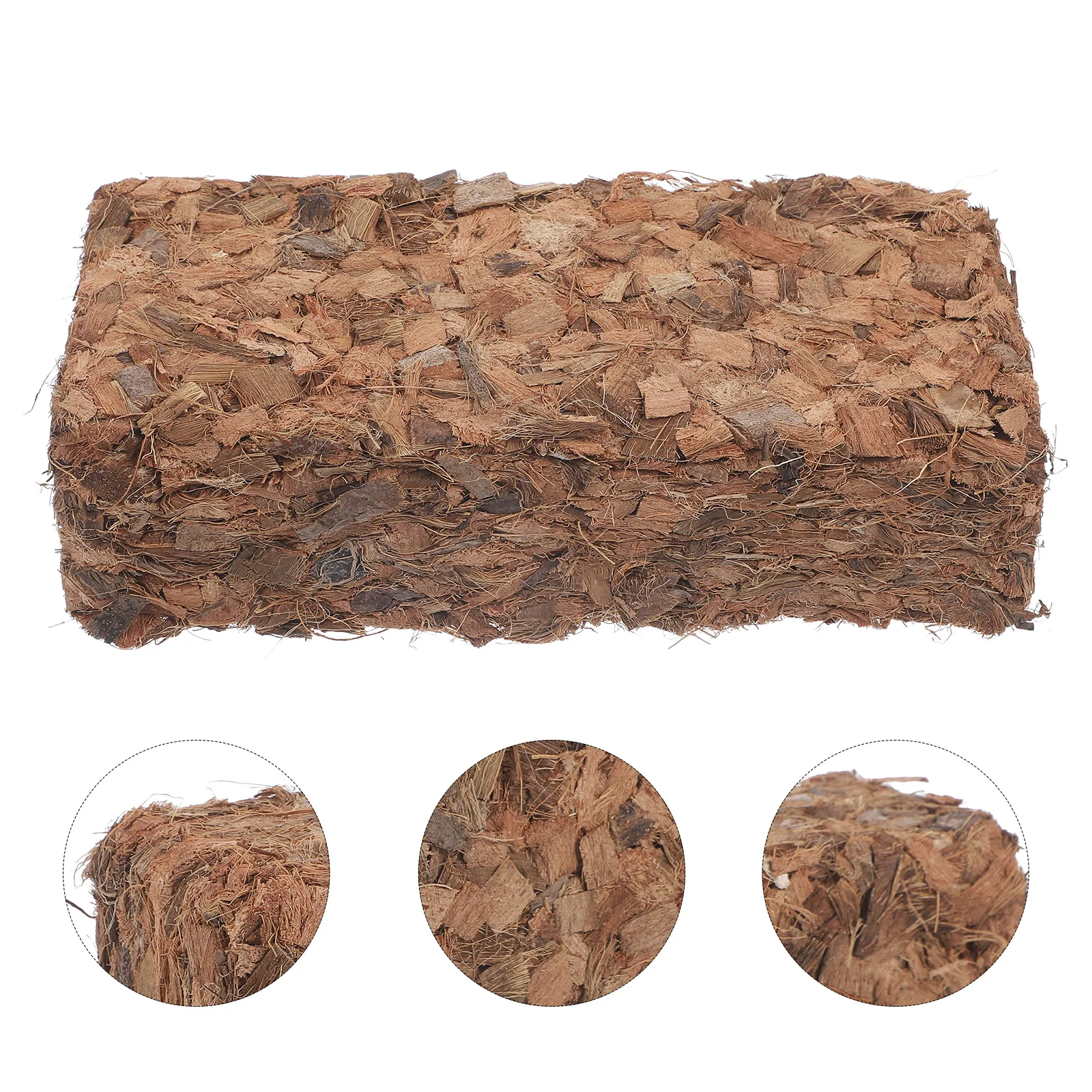 

1 Bag Coconut Coir Nutrient Block Soilless Cultivation Starter For Garden Plant Growing Hydroponics Supplies Nursery Blocks