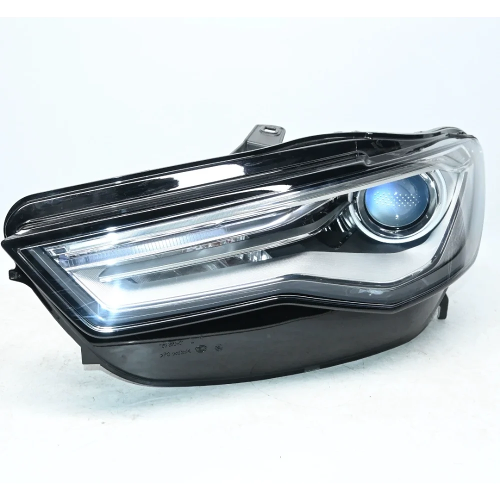 Farol para Audi A6 2016-2018 A6C7, Faróis para Audi A6 35TFSI, Conjunto de Faróis Xenon HID 4G0941005 4G0941006