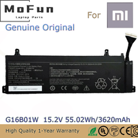 Brand New Original G16B01W 15.2V 55.02Wh Laptop Battery for Xiaomi Redmi G 16.1 Gaming XMG2003-AB 4ICP4/63/92