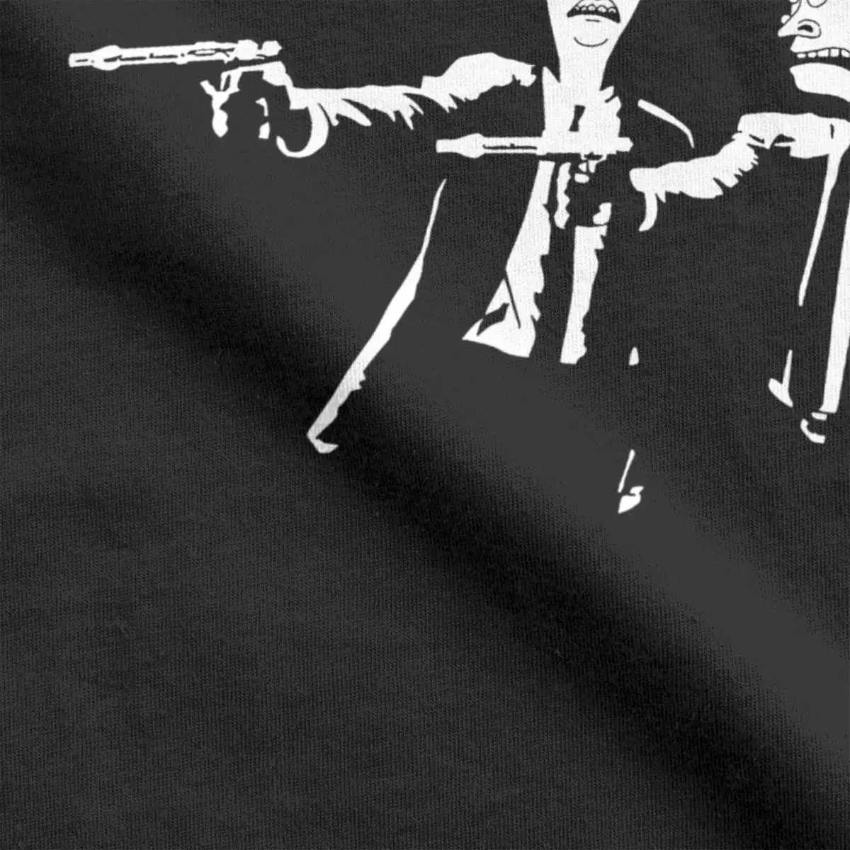 تي شيرت رجالي من Beavis And Butthead Pulp Fiction تي شيرت إبداعي بأكمام قصيرة ورقبة دائرية تي شيرت 100% ملابس مطبوعة قطنية