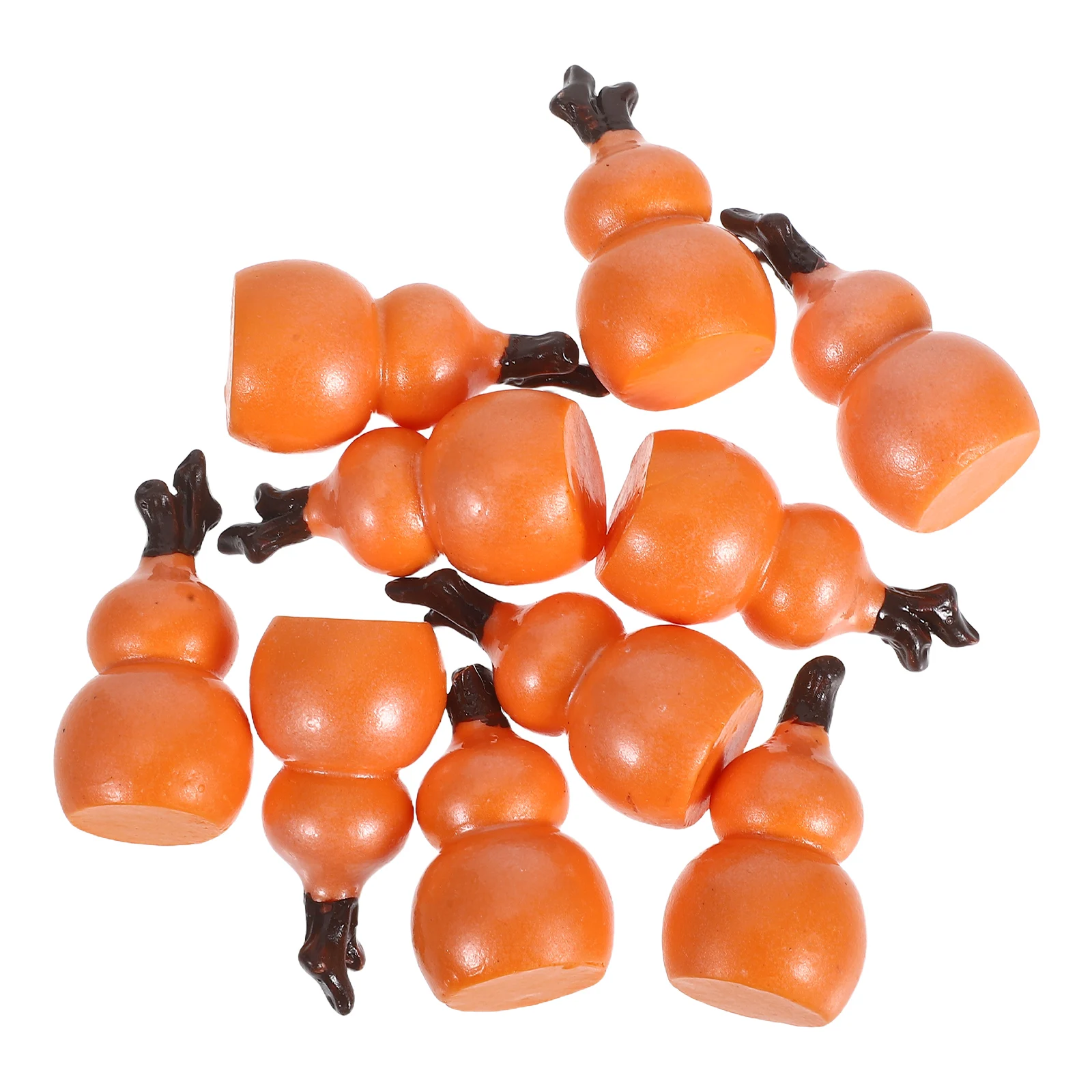 

10pcs Gourd Resin Craft Vintage Statue Home Decor Creative Accessories Handmade nament Retro Figure Table Decoration Delicate