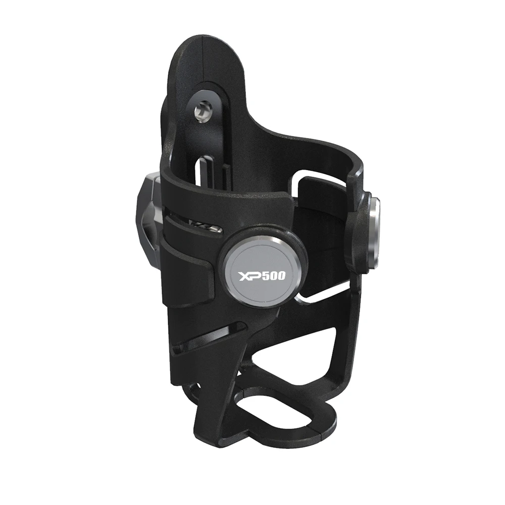 Motorcycle Beverage Water Bottle Bracket Drink Cup Holder Sdand Mount For YAMAHA XP500 XP 500 2010-2021 2022 2023 2024 2025 2026
