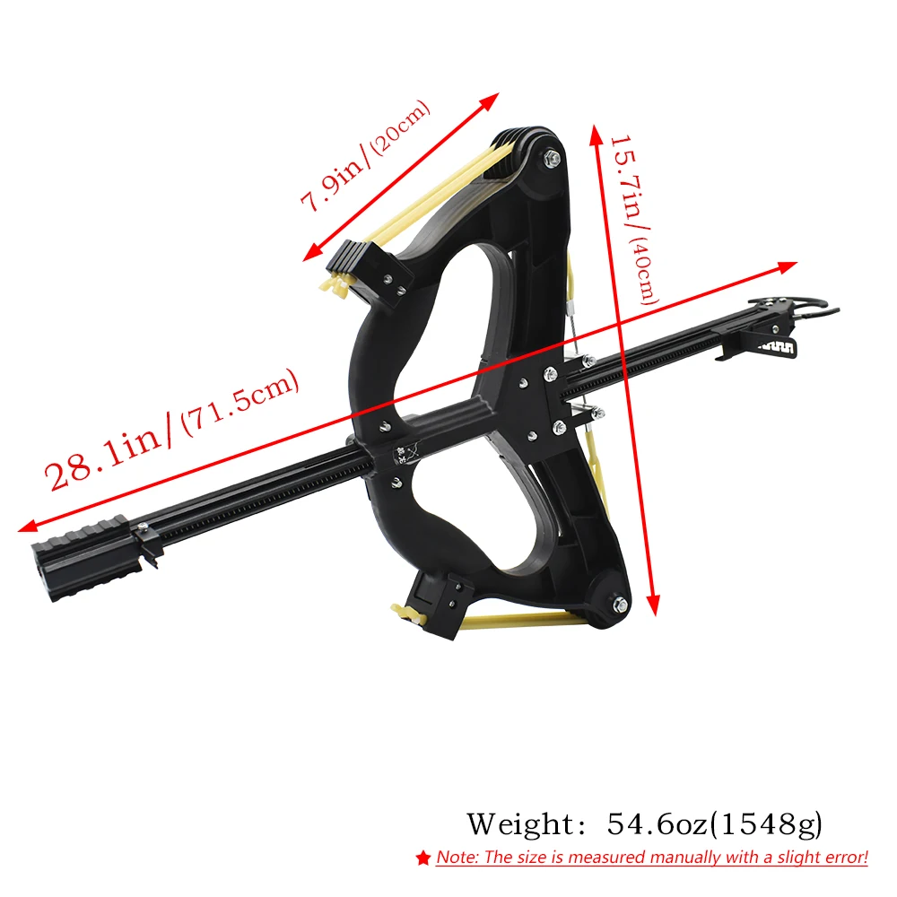 Metal Compound Bow for Continuous Shooting of Steel Balls 60 Pound Slingshot Outdoor Hunting Pulley Bow Powerful Shooting Tool