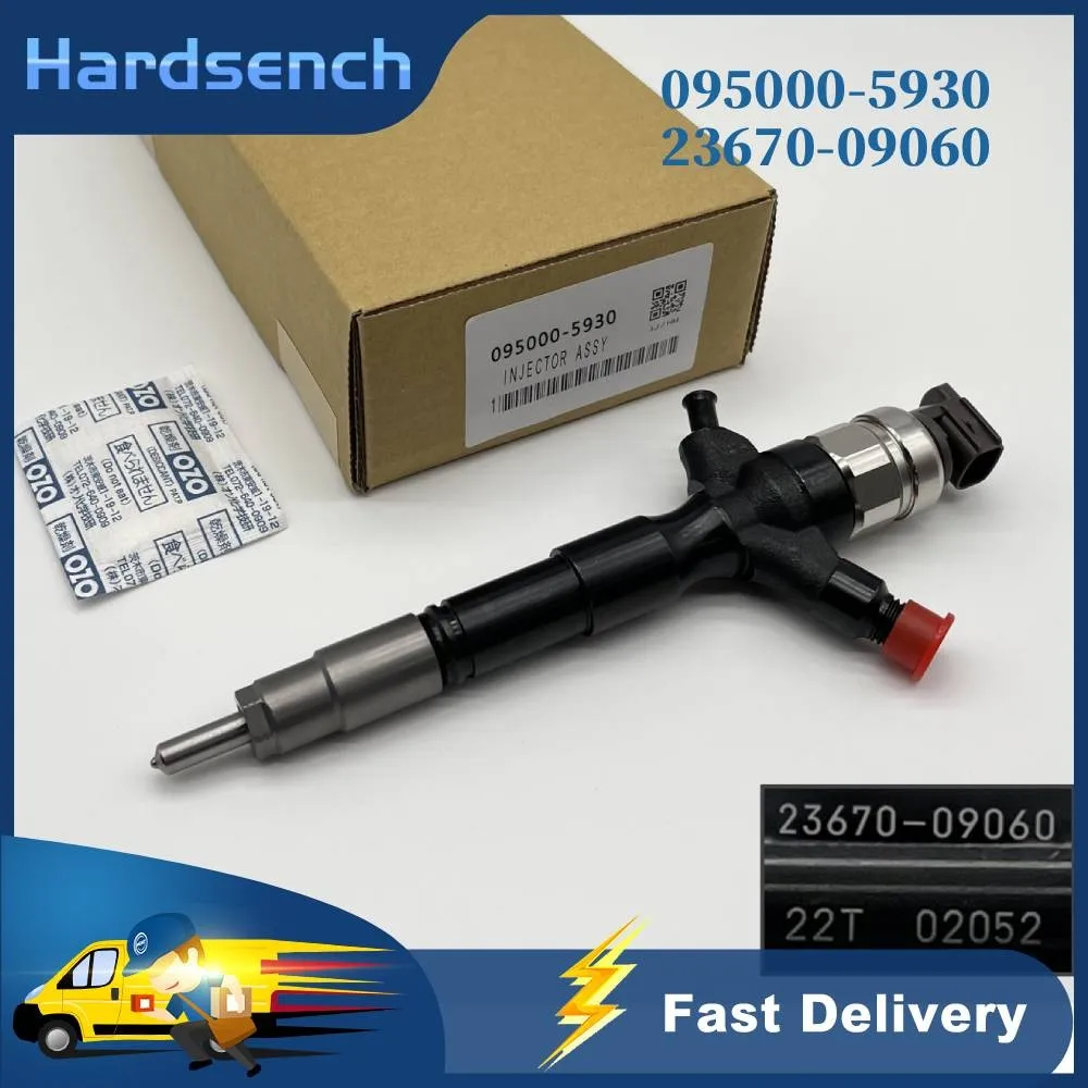

095000-5930 Common Rail Diesel Fuel Injector 23670-09060 for T/o-y/o/t-a HI/-L/U-/X/ Engine