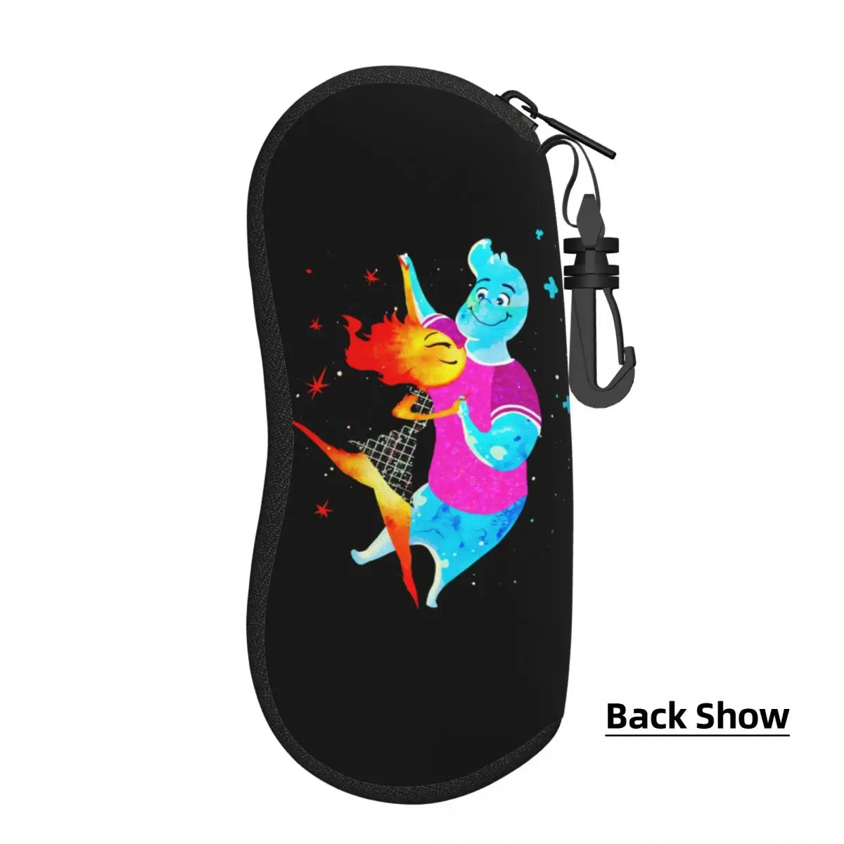 Custom Elemental Anime Eyeglass Glasses Case Men Women Soft Cinder Lumen Sunglasses Protective Box