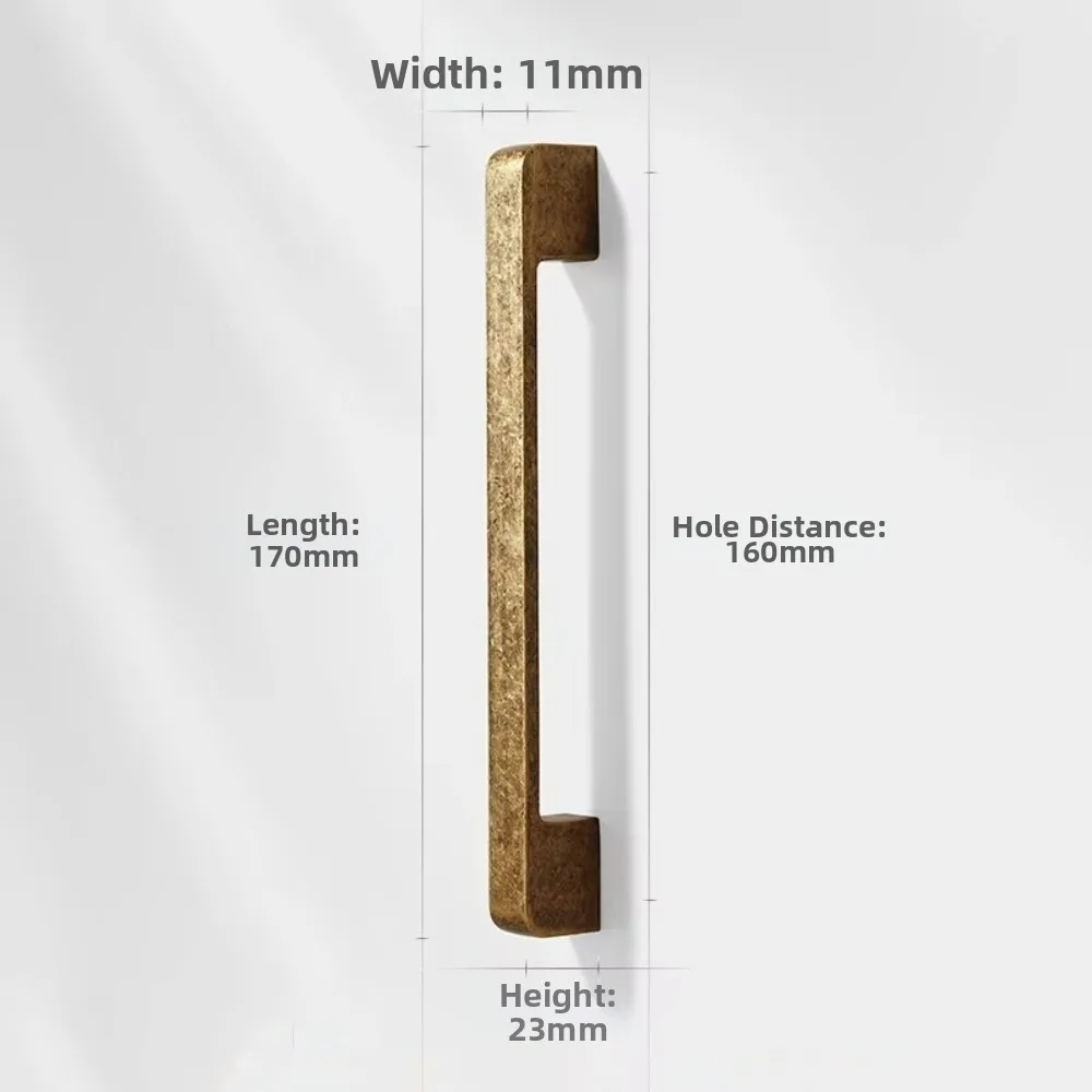 Antique Bronze Cabinet Handles Antique Finish Corrosion Resistant Drawer Handles Victorian Style DIY Friendly Cabinet Pulls