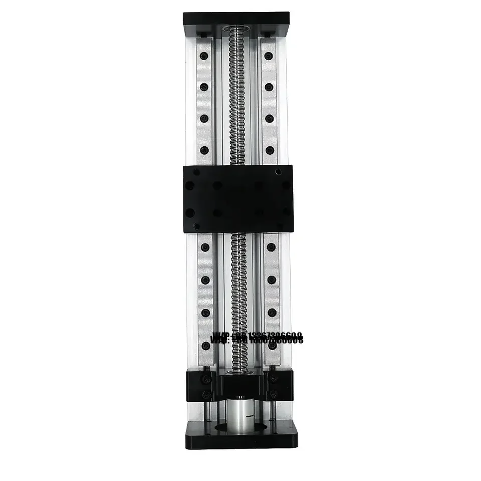 

Custom-made Linear Rail Slide Ball Screw Linear Motion Module Slide Table Actuator 100mm 200MM 300MM 500mm 2000mm