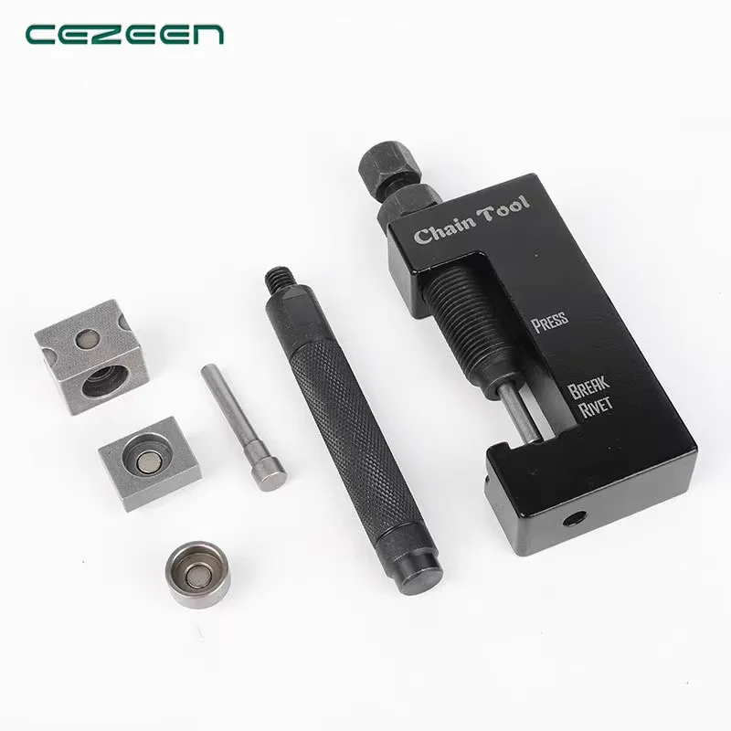 Motorcycle 520/525/530 oil seal detachable riveting chain remover installation tool chain cutter