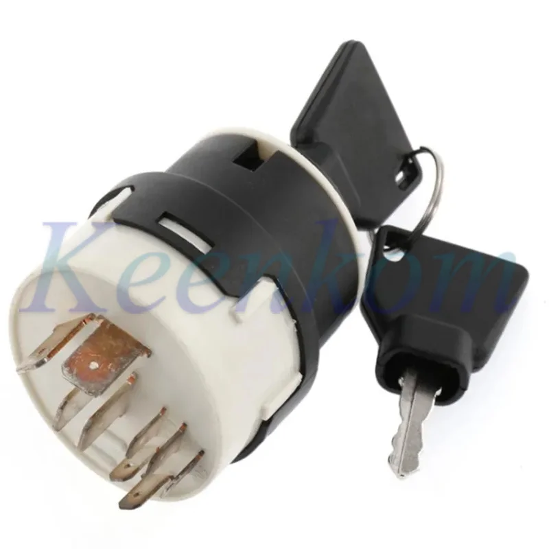 

Запчасти Выключатель зажигания для JCB с 2-мя ключами 701-80184 70180184