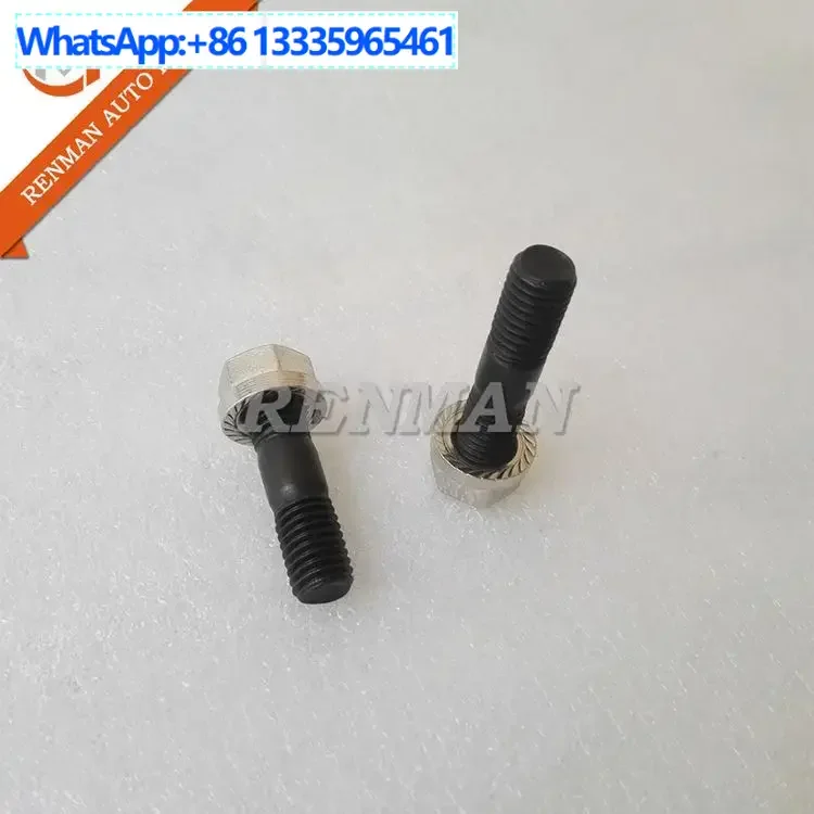 

10Pcs DCEC engine double head screw 3918823 Cummins supercharger double head bolt