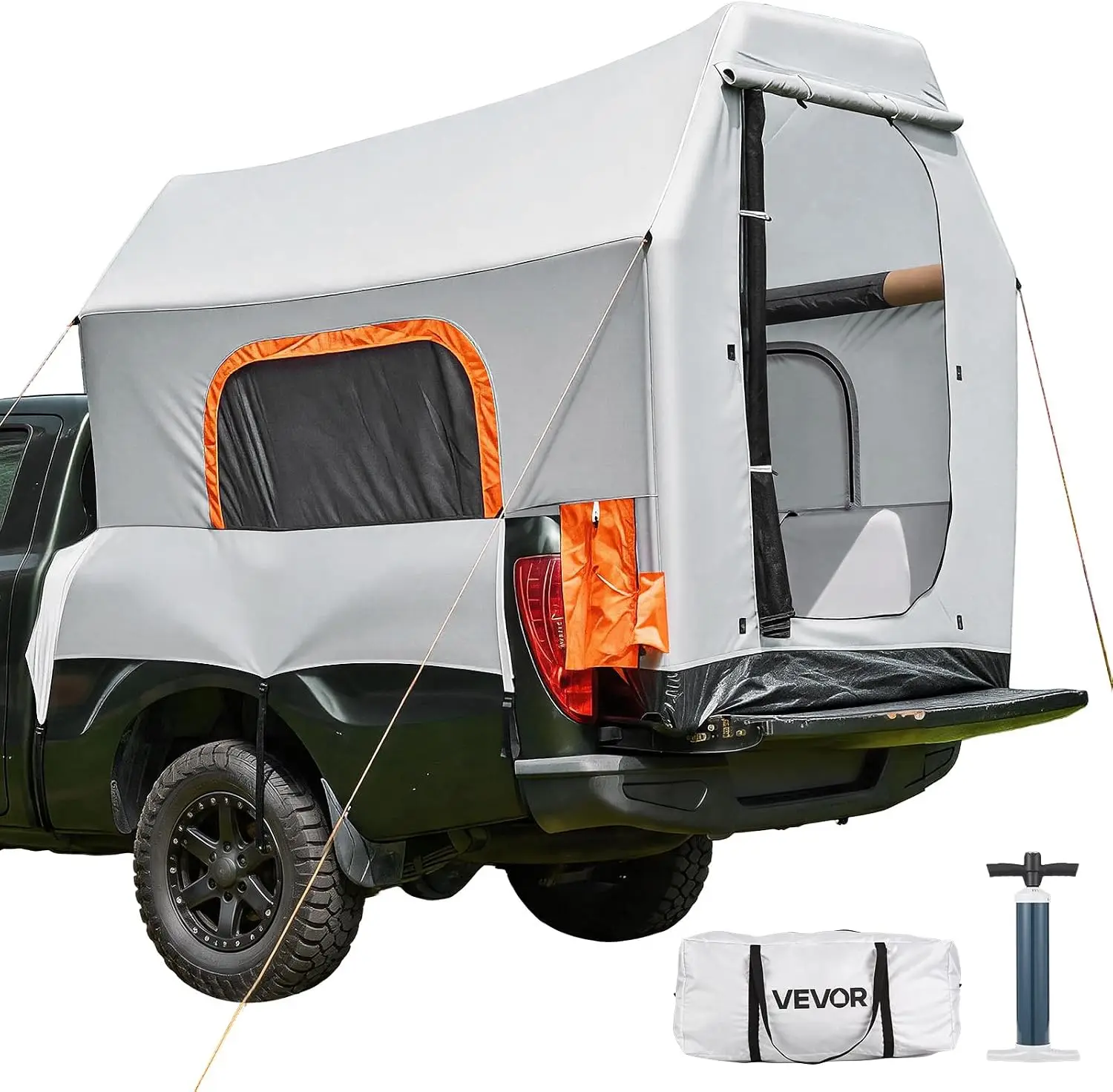 SUV or Pickup Truck Camping Tents, Waterproof Double Layer Design with Carry Bag, Accommodates 2-9 Persons for Outdoor Activitie