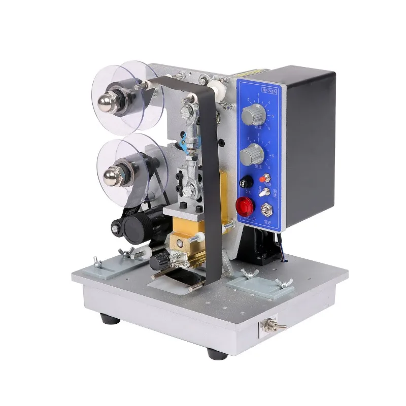 

Electric Ribbon Coding Machine Fully Automatic Continuous Printing of Date Double-row Digital Labels on Carbon Ribbons