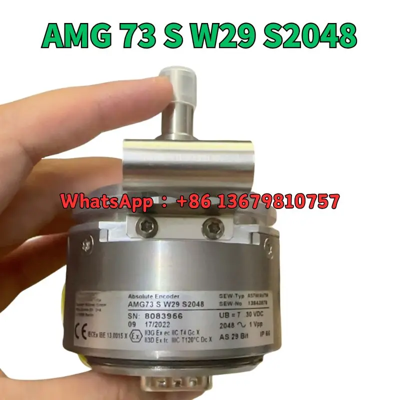 

New Encoder AMG 73 S W29 S2048 Fast Shipping