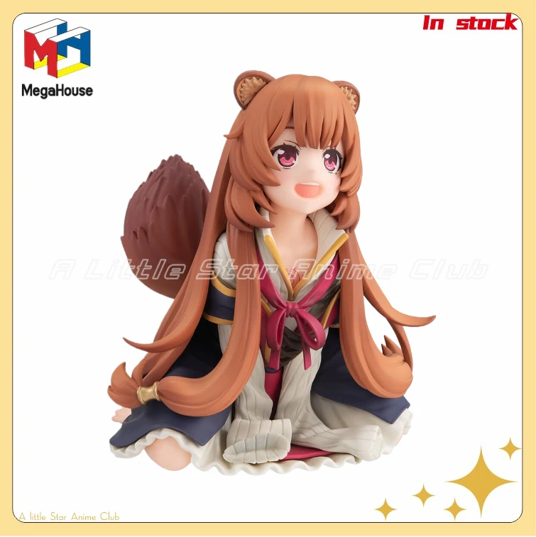 

In Stock Original MegaHouse Melty Princess RThe Rising of The Shield Hero Raphtalia Childhood Anime Figure Model Collection Gift