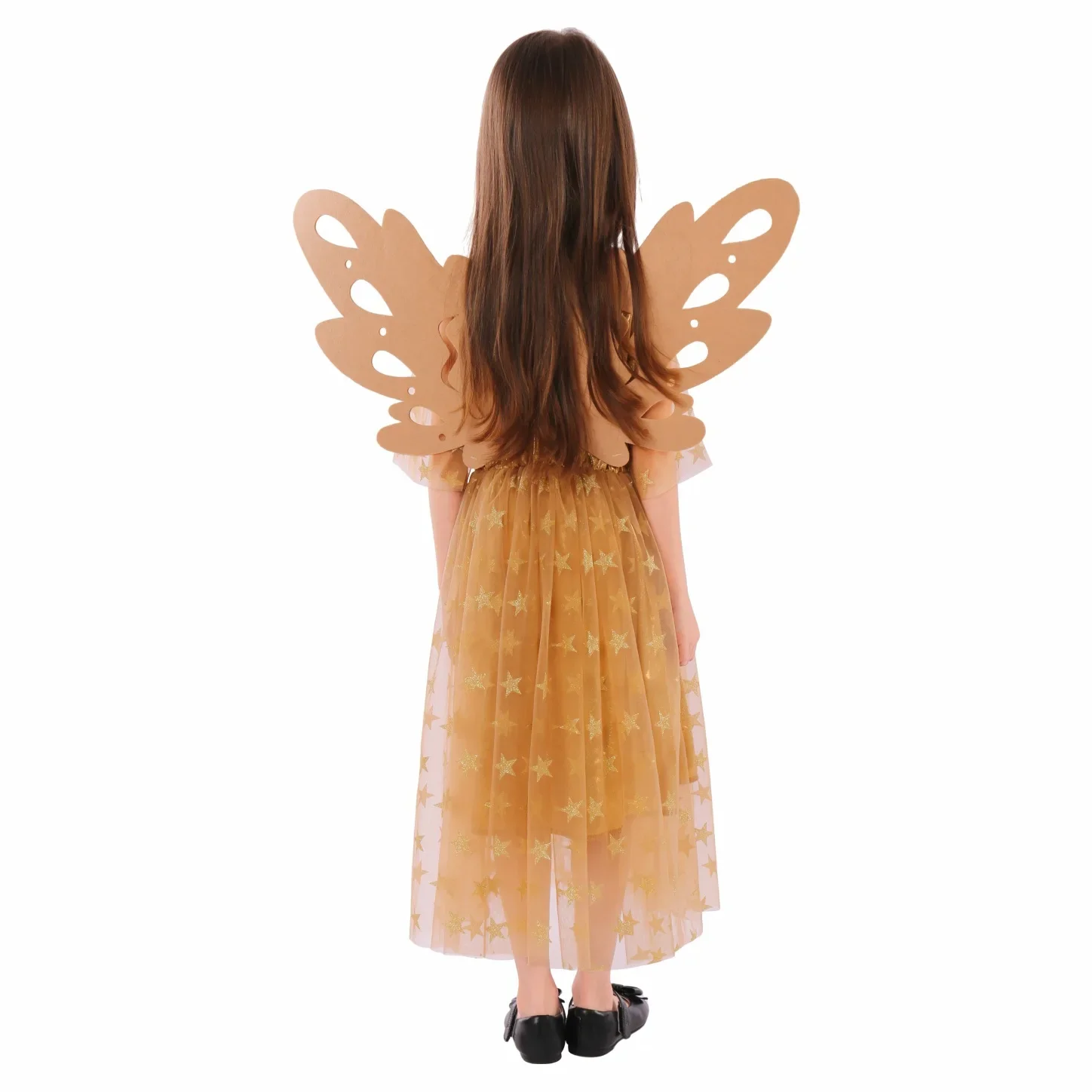 Kids Elf Angel School Party Stage Show Performance Roles Play Outfit Children Girls Halloween Cosplay Costumes