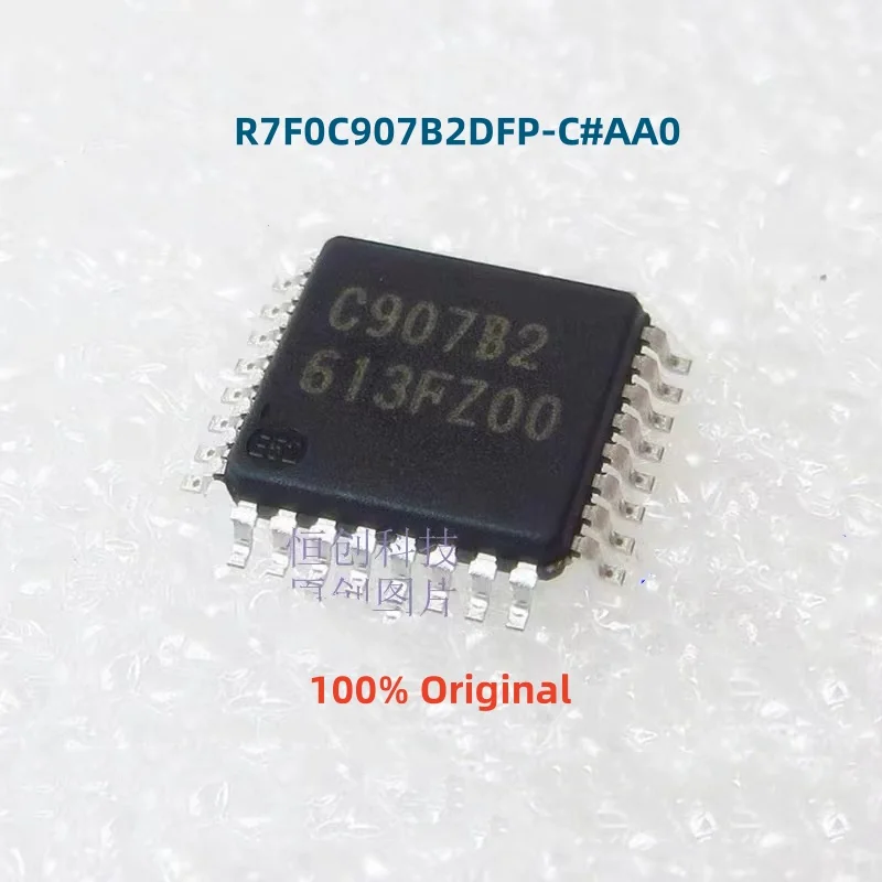 

5PCS 100% New R7F0C907B2DFP-C#AA0 C907B2 LQFP-32 Brand New Original Chips ic