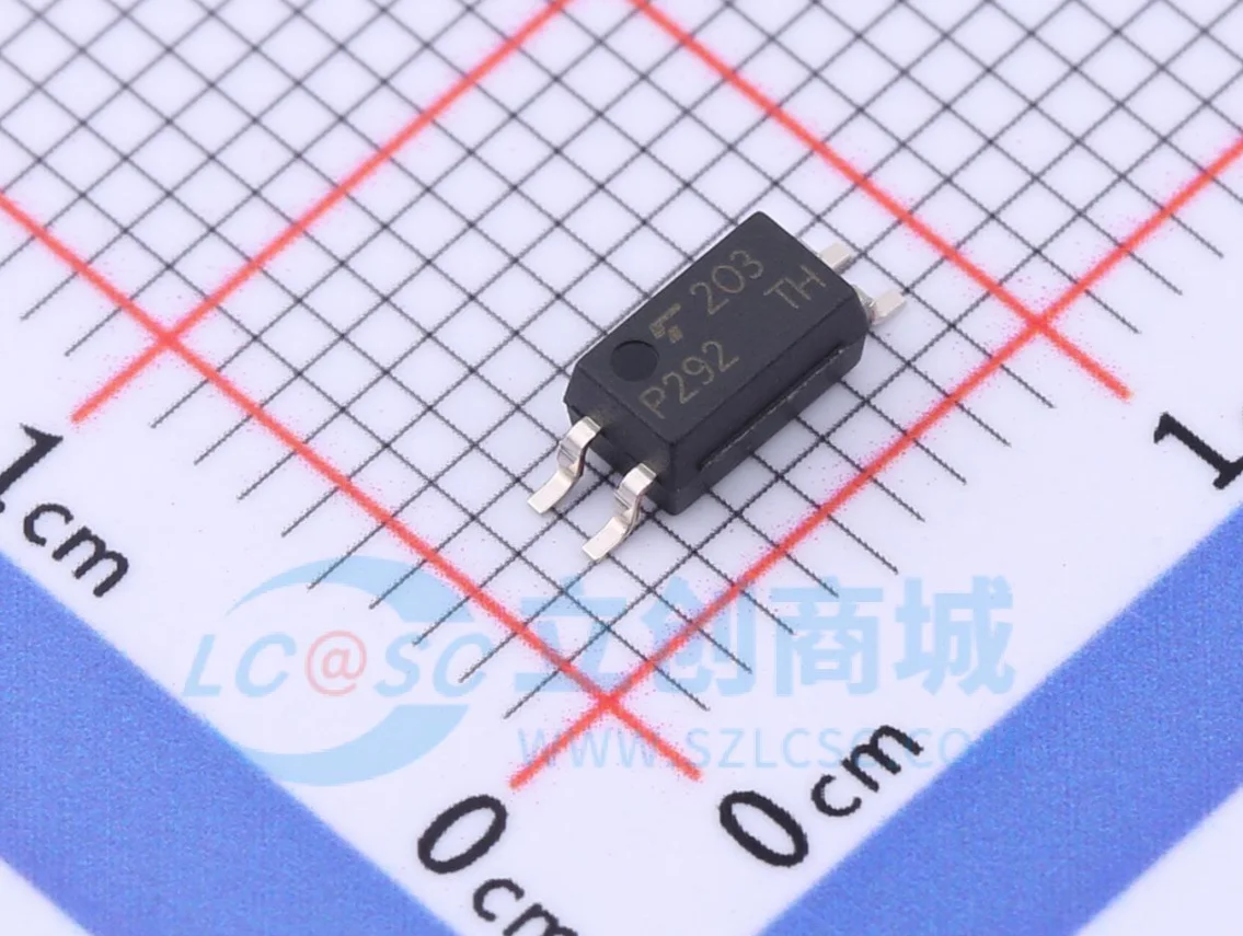 80PCS TLP292(TPL. E SMT SOP4 Toshiba Optocoupler Phototransistor Brand New Original TLP292