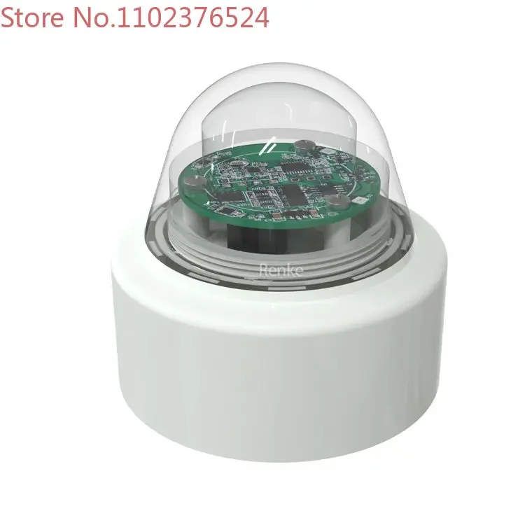 Small Pulse RS485 Output Rainfall Measurement Sensor Optical Rain Gauge