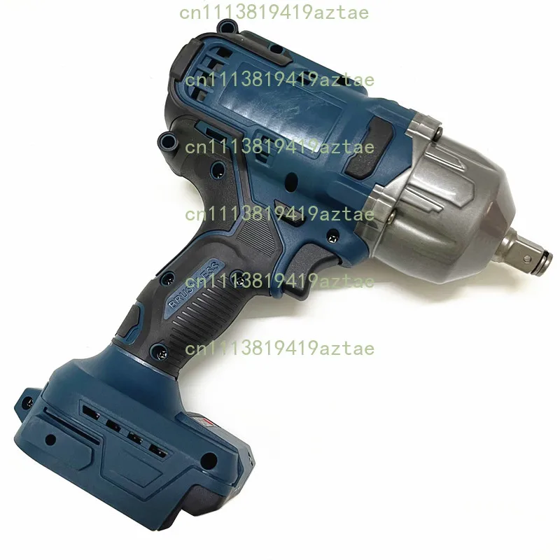 2000Nm Brushless Cordless Impact Wrench 1/2 Inch Fit Bosch 18V Battery Car Truck Repair Tool