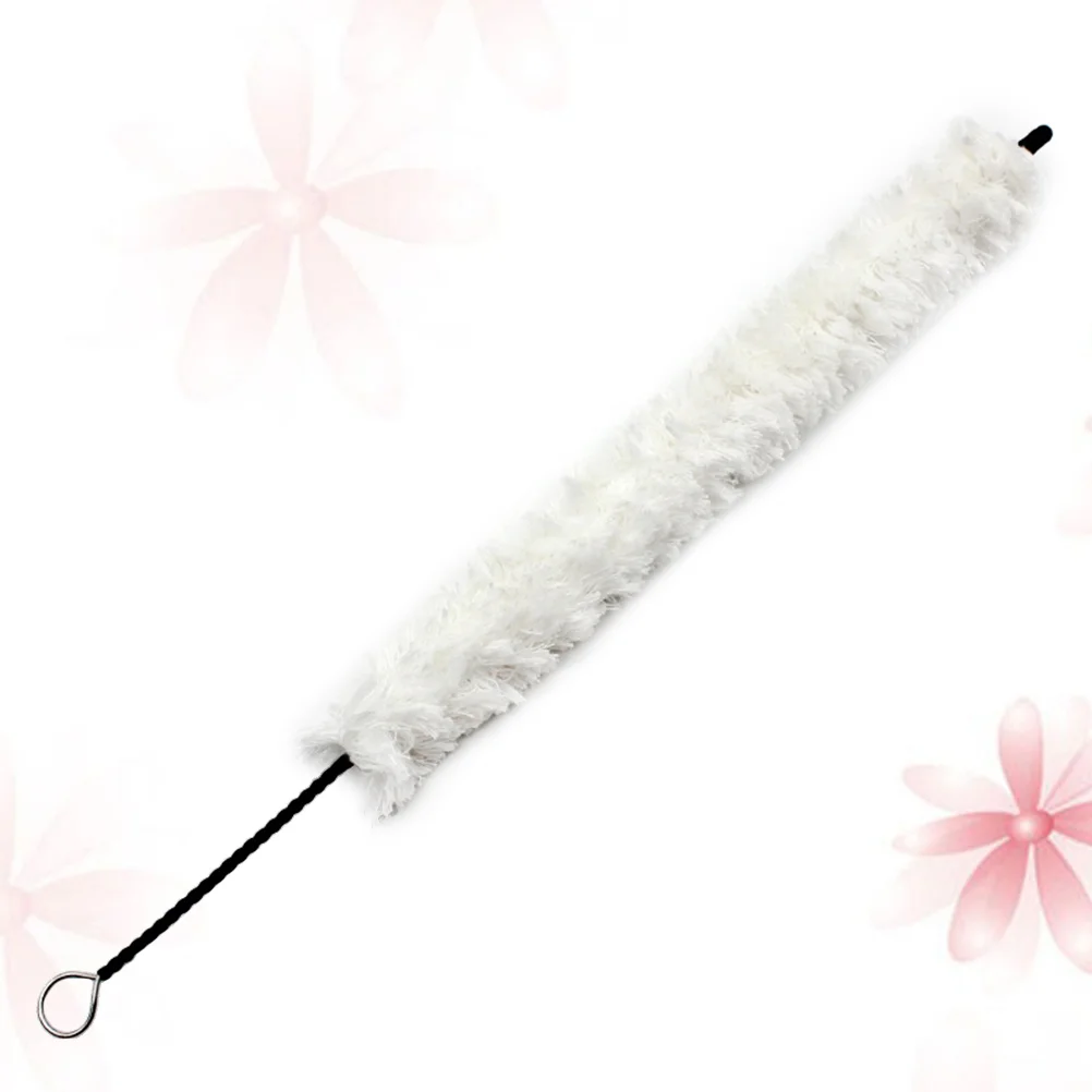 Flute Cleaning Brush Cotton Flute Cleaning Swab Moisture Cleaner Instrument Accessory for Home Shop Transverse