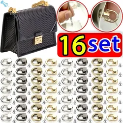 DIY Bags Strap Ring Handbag Renovation Screw Connecting Buckle Retro Luggage Retaining Button Connector Hardware Accessories