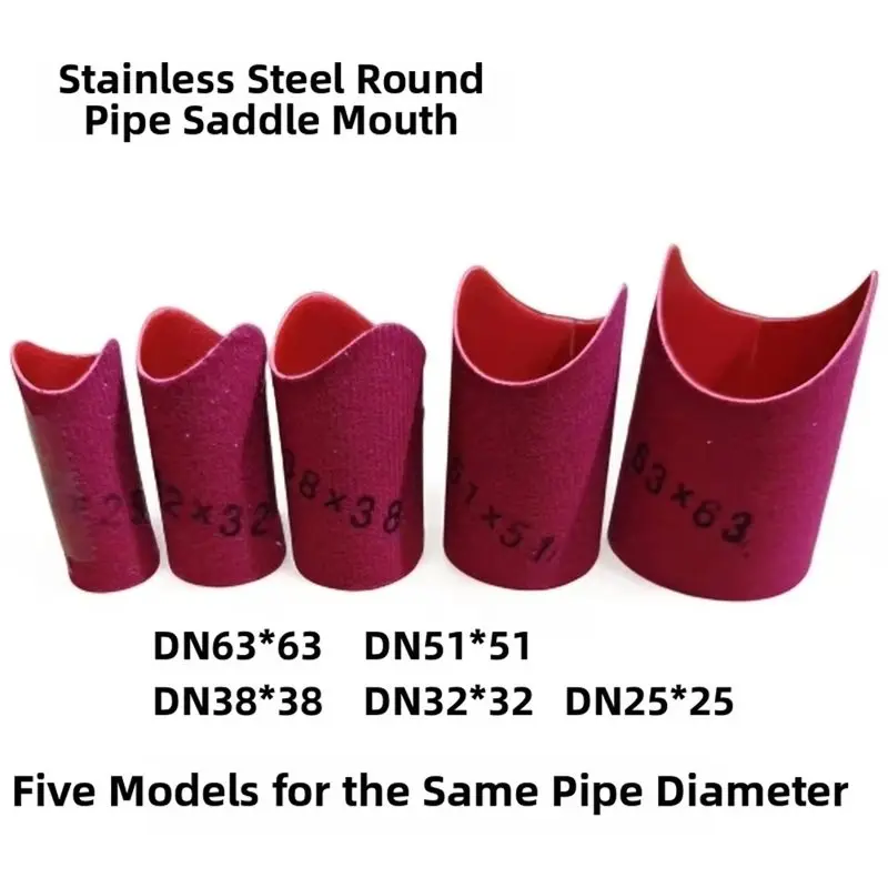 Round Pipe For Stainless Steel Pipe Beveling Tool Kit Saddle Mouth Equal And Unequal Diameters A-B61B