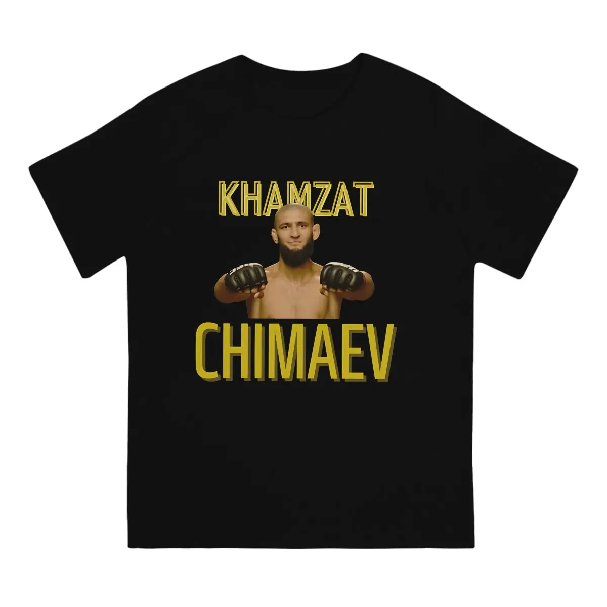 Cool Man Man's TShirt Khamzat Crewneck Tops 100% Cotton T Shirt Humor Top Quality Gift Idea