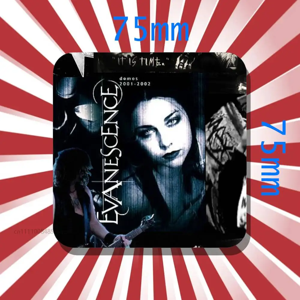 

E-Evanescence Fallen A-Amy Lee Fridge Magnets Magnetic Refrigerator Memorial Gifts For Kitchen Office Locker Travel Home Deco