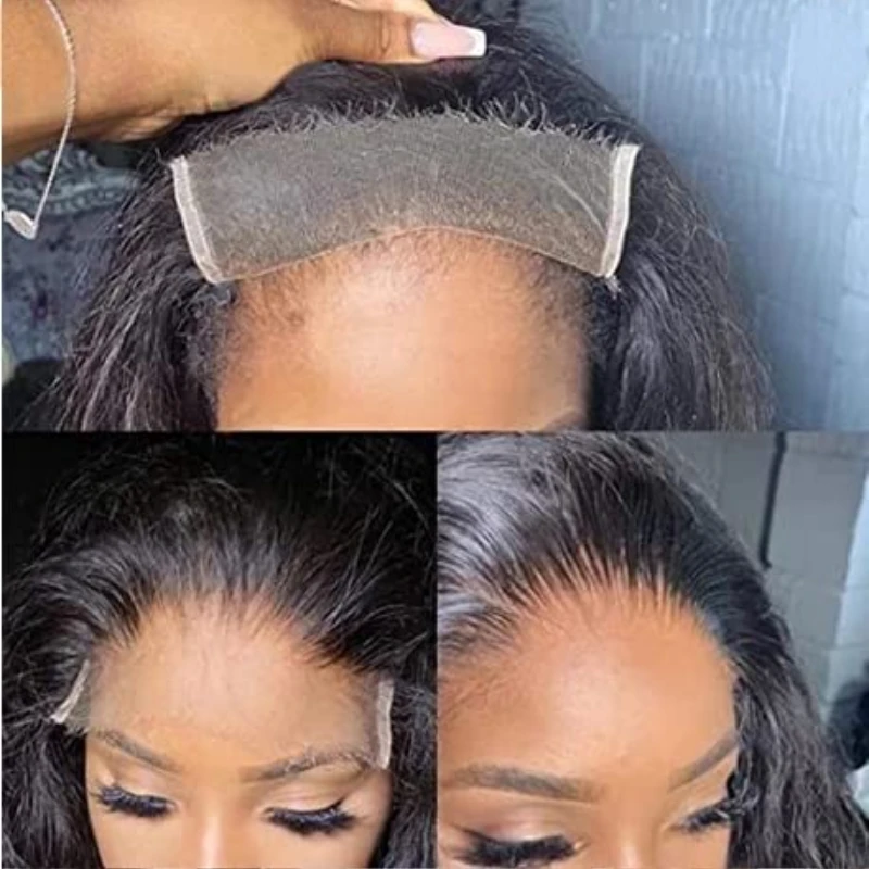 5X5 HD Lace Closure Swiss Lace Pre Plucked Straight Lace Closure Human Hair for Women